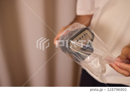 Steam Cleaning Your Curtains for a Fresh and Invigorating Look That Enhances Your Space 128796802