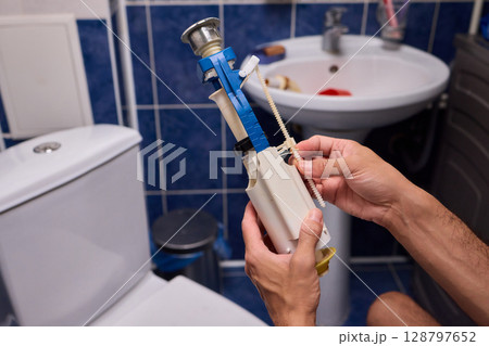 Effective Toilet Tank Maintenance and Repair Strategies for Homeowners and Renters Alike 128797652