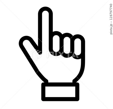 シンプルな指差しアイコン イラスト 手 注目 確認 ポイント アドバイス チェック 指を差す 重要 シンプルな指差しアイコン イラスト 手 注目 確認 ポイント アドバイス チェック 指を差す 重要 128797740