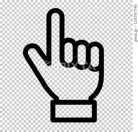 シンプルな指差しアイコン イラスト 手 注目 確認 ポイント アドバイス チェック 指を差す 重要 シンプルな指差しアイコン イラスト 手 注目 確認 ポイント アドバイス チェック 指を差す 重要 128797740