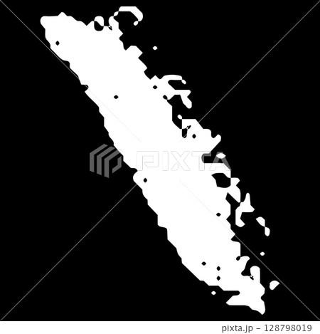 White hand drawn crayon stripe on black background, pencil chalk texture line, vector kids doodle scribble, squiggle 128798019