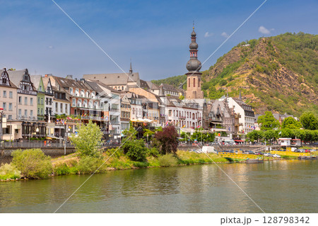Church of Saint Martin in Cochem Germany 128798342