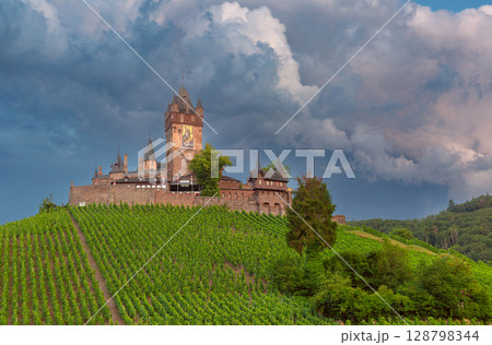 Reichsburg Cochem in Cochem Germany 128798344
