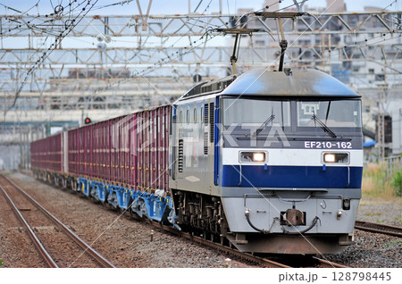 東海道本線　平塚　JR貨物　EF210-162（新鶴見） 128798445