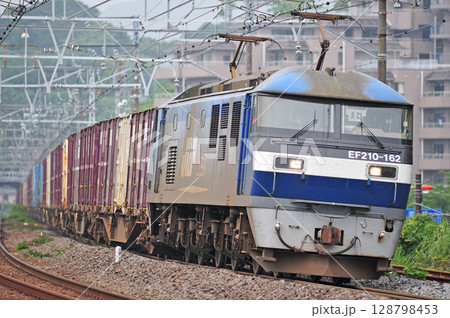 東海道本線　平塚　JR貨物　EF210-162（新鶴見） 128798453