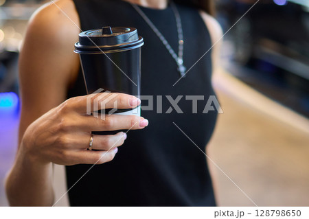 Coffees on a Table A Special Moment of Enjoyment Shared with Friends Over Delicious Brews Coffees on a Table A Special Moment of Enjoyment Shared with Friends Over Delicious Brews 128798650