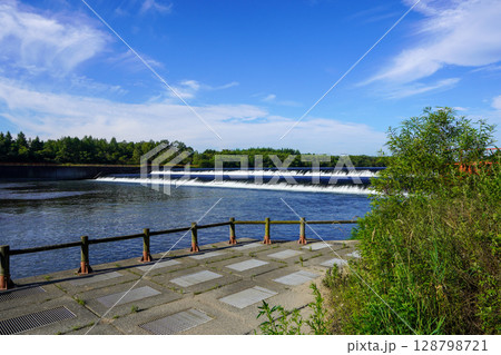 夏の千代田堰堤(2025年7月) 夏の千代田堰堤(2025年7月) 128798721