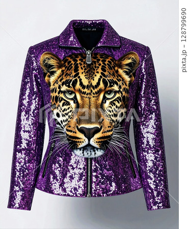 豹のジャケット 豹のジャケット 128799690