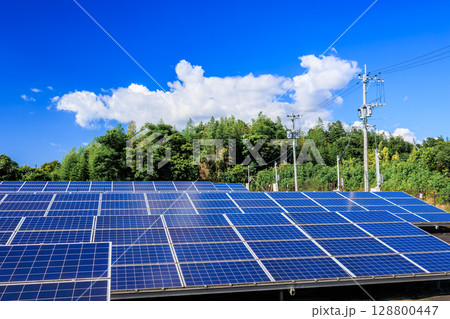 太陽光パネル 128800447