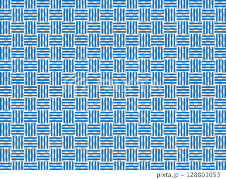 Blue four-sided background 128801053