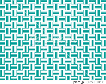 青緑の四崩しの背景 青緑の四崩しの背景 128801054