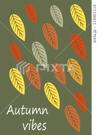 Autumn simple poster set. Autumn flyer set of designs Scandinavian mosaic. Banner autumn elements in Bauhaus style. Autumn design poster. Vector illustration. Autumn simple poster set. Autumn flyer set of designs Scandinavian mosaic. Banner autumn elements in Bauhaus style. Autumn design poster. Vector illustration. 128801118