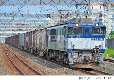東海道本線　平塚　JR貨物　EF64-1044（愛知） 128801242