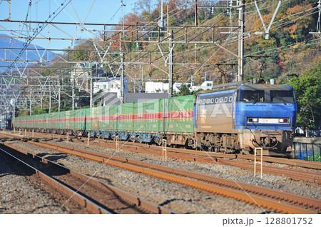 東海道本線　二宮－大磯　JR貨物　EF200-15（吹田） 128801752
