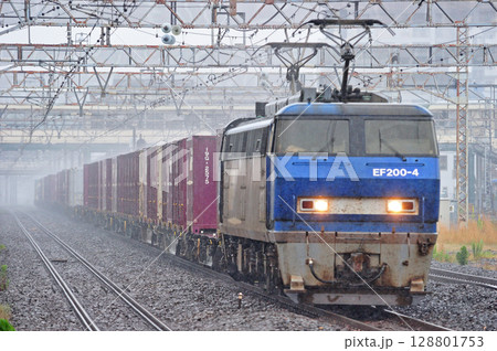 東海道本線　平塚　JR貨物　EF200-4（吹田） 128801753