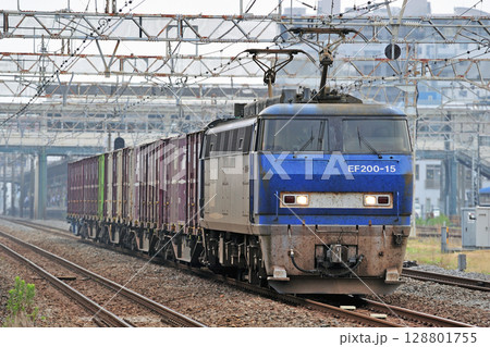 東海道本線　平塚　JR貨物　EF200-15（吹田） 128801755