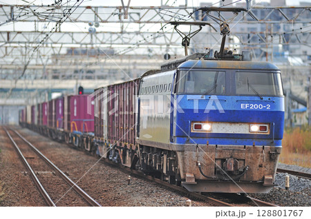 東海道本線　平塚　JR貨物　EF200-2（吹田） 128801767
