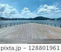 敦賀　金ヶ崎緑地　ボートデッキ 128801961