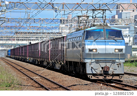 東海道本線 平塚 JR貨物 EF66-112(吹田) 東海道本線 平塚 JR貨物 EF66-112(吹田) 128802150