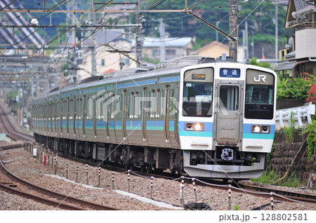 中央本線　上野原　JR東日本　211系　N601編成（長野） 128802581
