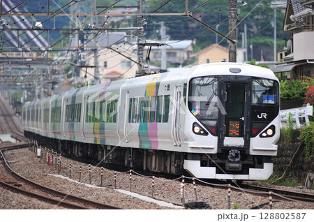 中央本線　上野原　JR東日本　E257系　M-110編成（松本）　あずさ　かいじ 128802587