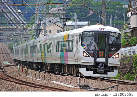 中央本線 上野原 JR東日本 E257系 M-110編成(松本) あずさ かいじ 中央本線 上野原 JR東日本 E257系 M-110編成(松本) あずさ かいじ 128802589