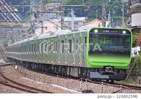 中央本線　上野原　JR東日本　E235系0番台　ヤテ01編成（山手）　試運転 128802596