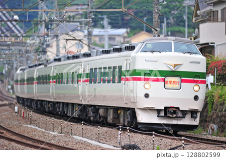 中央本線 上野原 JR東日本 183系 M52編成(豊田) 修学旅行 中央本線 上野原 JR東日本 183系 M52編成(豊田) 修学旅行 128802599