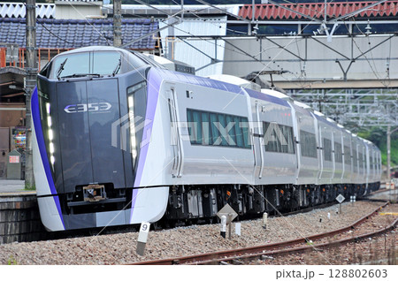 中央本線　上野原　JR東日本　E353系　S101編成（松本）　公式試運転 128802603