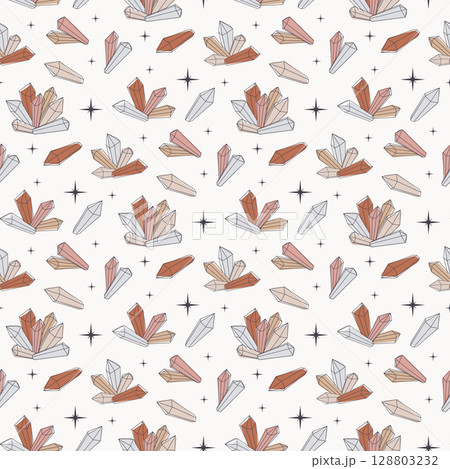 magic crystals pattern magic crystals pattern 128803232