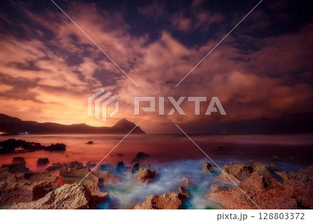 Coast of Sicily Coast of Sicily 128803372