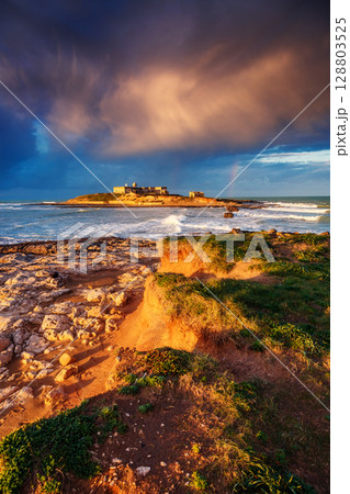 Coast of Sicily 128803525