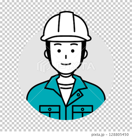 男工人圖示（正常） 128805450