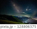 スカイパークからの天の川 128806375