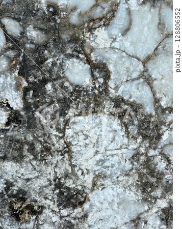 Creative pattern stone ceramic wallpaper design. Beautiful marble texture 128806552