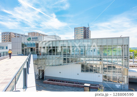 名取駅 東口 橋上駅舎 名取駅 東口 橋上駅舎 128806590