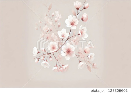 満開の桜 満開の桜 128806601