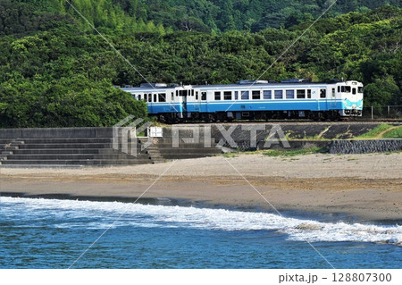 JR牟岐線　キハ40系 128807300