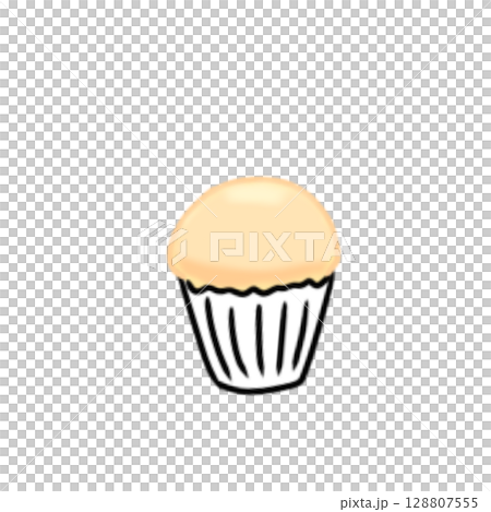 マフィン 食べ物 シンプル マフィン 食べ物 シンプル 128807555