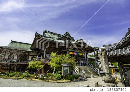 四国八十八箇所19番 立江寺 本堂 徳島県小松島市 四国八十八箇所19番 立江寺 本堂 徳島県小松島市 128807562