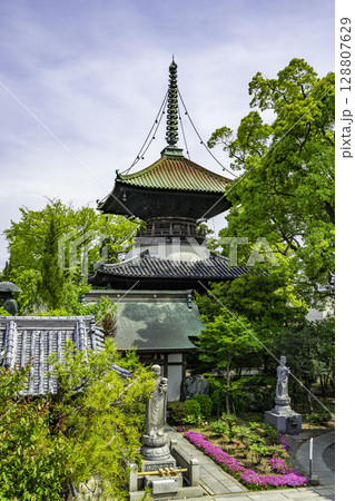 四国八十八箇所19番 立江寺 多宝塔 徳島県小松島市 四国八十八箇所19番 立江寺 多宝塔 徳島県小松島市 128807629