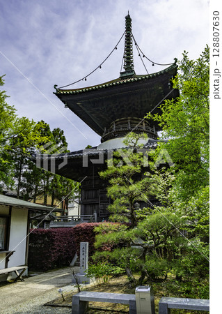 四国八十八箇所19番　立江寺　多宝塔　徳島県小松島市 128807630