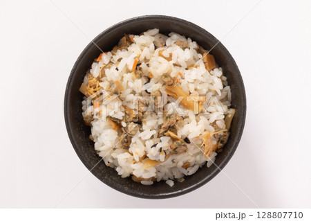 しじみ飯　混ぜご飯 128807710