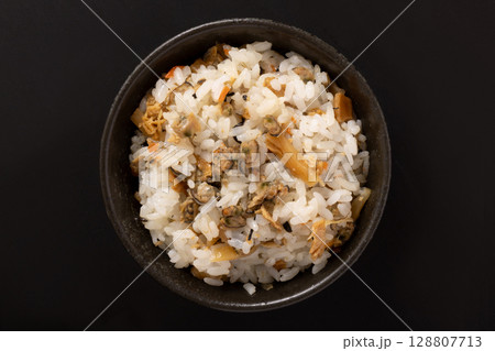 しじみ飯 混ぜご飯 しじみ飯 混ぜご飯 128807713