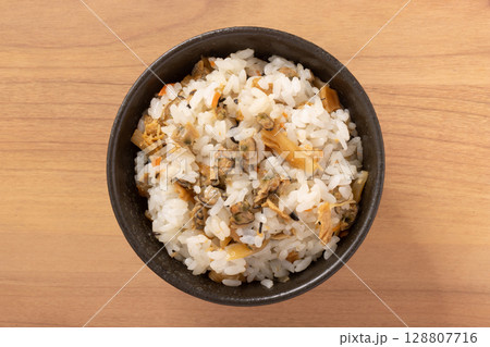 しじみ飯　混ぜご飯 128807716