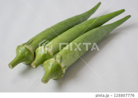 丸オクラ-03 128807776