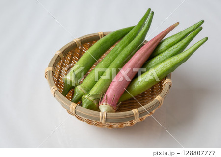 丸オクラ-04 128807777