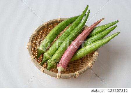 丸オクラ-05 丸オクラ-05 128807812