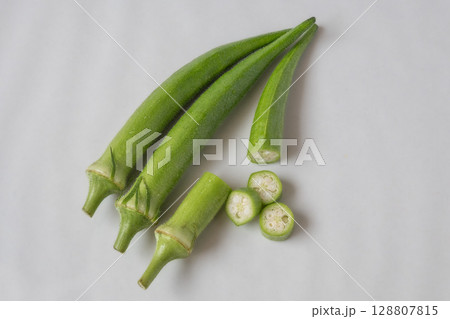 丸オクラ-08 128807815