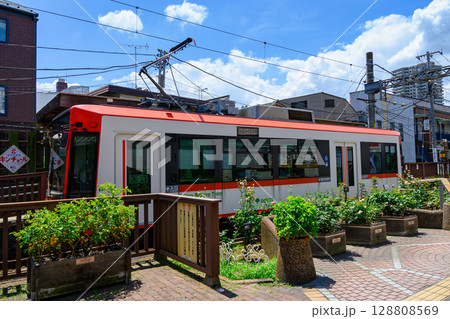 東京さくらトラム（都電荒川線）　三ノ輪橋駅 128808569